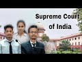 THE SUPREME COURT OF INDIA || Visit by Ishan institute of Law ⚖️🔥 || Bharat Legal Bites