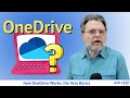 How OneDrive Works: the Very Basics