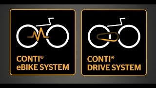 Continental - Our Conti eBike System @ a glance