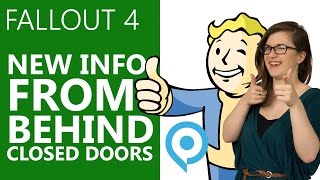 Fallout 4 | Brand New Details from Behind Closed Doors | Xbox On