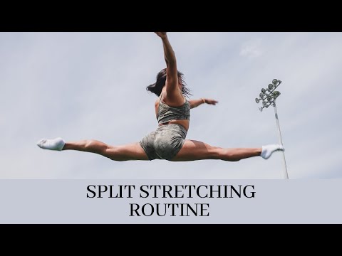Split Stretching Routine Youtube