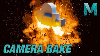 Python Script for Camera Animation Baking: Simplify Your Workflow