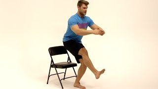 How To Perform the Pistol Box Squat - Exercise Tutorial