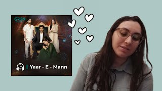 Yaar e Mann • OST • Cover • Amanat Ali • Nashads • Green TV •Haris Waheed• Umer Alam• Mashal Khan