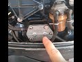 How to replace fuel pump diaphragm for 30hp Yamaha outboard motor