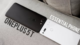 OnePlus 5T vs Essential Phone Full Comparison with Camera Test!