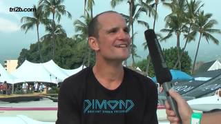 Ironman Hawaii 2015: Maik Twelsiek im Zielinterview