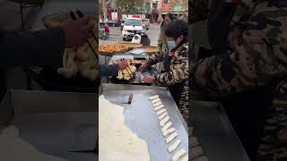 Fried Dough Stick Technique | Street Food | Good Tools Can Improve Efficiency