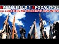 Battlefield 1 APOCALYPSE All Guns Firing And Reloading In Slow Motion