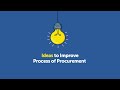 Tips to Improve Your Procurement Process