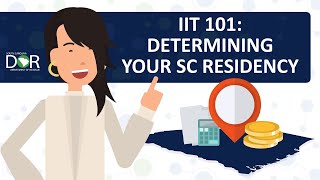 IIT 101: Determining your SC Residency Status