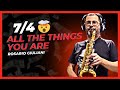 All The Things You Are in 7/4 - Rosário Giuliani