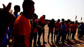 TTWRDC kabaddi manuguru Vs kamareddy  match