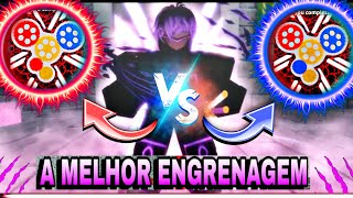 RAÇA CYBORG V4 QUAL A MELHOR ENGRENAGEM NO BLOX FRUITS