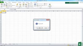 52 Using MSGBOX To Interact With Users