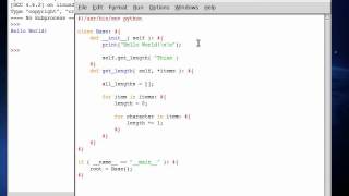 Python 39 Multiple Lengths