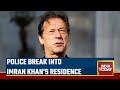 Pakistan: Police Break Into Imran Khan's Lahore Residence As He Heads To Islamabad Court