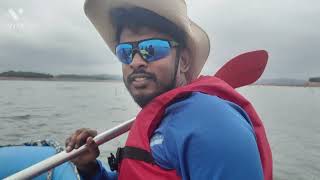 water expedition on Sharavati backwaters @ Honnemaradu