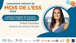 Replay Mois de l'ESS 2024 · Table ronde : Chloé Chevalier