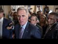 After being ousted as House speaker, McCarthy says he won't run again • FRANCE 24 English