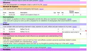 Standards Based Grading in Skyward