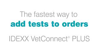 VetConnect Plus - Order tests online