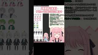 【切り抜き】デビューしないVTuberどう思う？【 #個人vtuber #shorts 】