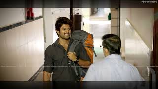 Bobby get slaps from Lily's father - Dear Comrade | Dhool Scene Ma