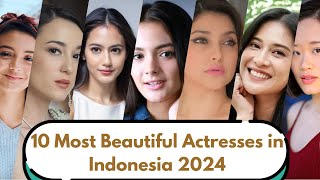 10 Most Beautiful Actresses in Indonesia 2024 #indonesianactress #actress_new_video