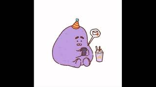 Grimace happy story