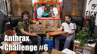 Anthrax Challenge #6 | Opening Up Fan Mail with Theo Von