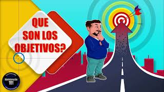 🎯Que son los Objetivos⁉️ Concepto-Tipos-Jerarquía🎡