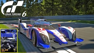 Gran Turismo 6 Seasonal Events 2WD Racing Car Super Lap Time Trial 630PP - Nürburgring Toyota TS030