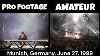 Michael Jackson Accident | Pro vs Amateur (Munich 1999)