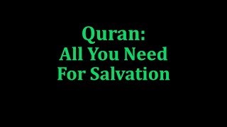 Quran: All You Need For Salvation, Appendix 18, Authorized English Version of Quran.