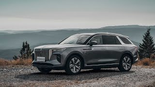 China Officially Steps Up It's EV Game WIth The Hongqi - E - HS9