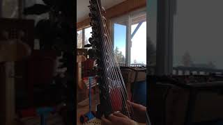 Martin Caron kora music Cartref (cover de Joshua Doughty)