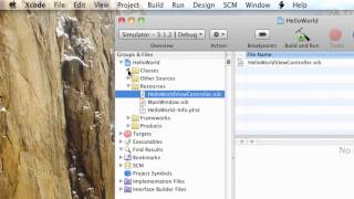 iPhone - Hello World Application in 2 Minutes