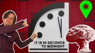 The Doomsday Clock Is Now At 90 Seconds To Midnight