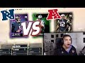 NFC VS AFC DRAFT! MADDEN 18 DRAFT CHAMPIONS