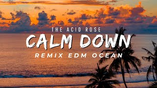 Rema, Selena Gomez, Danny Ocean  - 🌴Calm Down - Me Rehuso (Remix) EDM - Top hits 2023