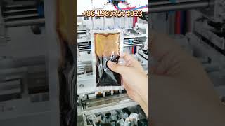 Four lines 30g soy sauce sachet packing machine,  soy sauce sachet filling machine