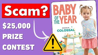 Is Baby of the Year Contest Legit? - Honest Review