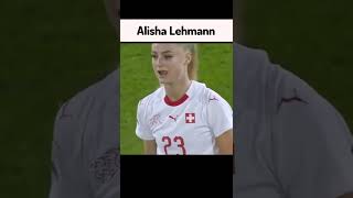 Alisha Lehmann ⚽🍑 #shorts #football