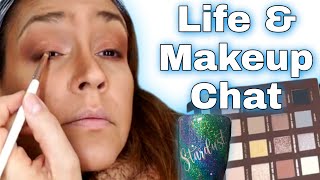 Life Chat | Get Ready with Me | New Makeup + Mirror | What's in My Cart for Ulta + Sephora