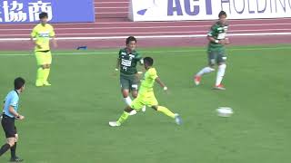 【公式】ゴール動画：ライアン デ フリース（岐阜）35分 ＦＣ岐阜vsジェフユナイテッド千葉 明治安田生命Ｊ２リーグ 第39節 2018/10/28