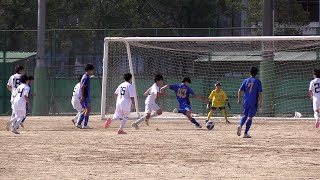 「コンソルテ VS 鶴ヶ島SC」⾼円宮杯JFAU-15サッカーリーグ2024 埼⽟県クラブリーグ ダイジェスト版