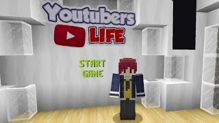 模擬實況主※Minecraft※創世神※小遊戲 Youtuber's Life 地圖