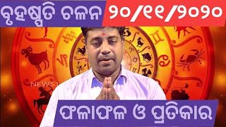 ବୃହଷ୍ପତି ଚଳନ.୨୦/୧୧/୨୦୨୦.ଫଳାଫଳ..News1odia