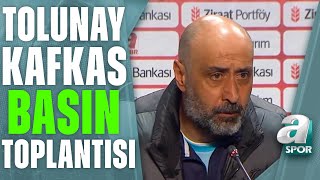 MKE Ankaragücü 2-2 Başakşehir Tolunay Kafkas Maç Sonu Basın Toplantısı / A Spor / Türkiye'nin Kupası